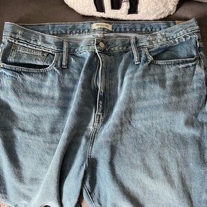 Madewell Mom Jeans